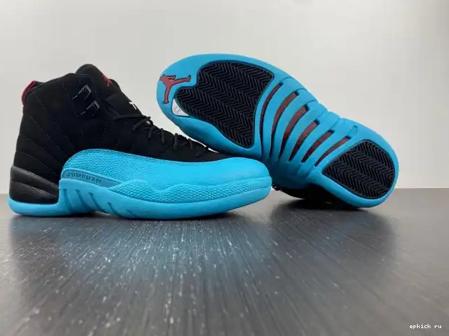 Cheap Gamma Retro Jordan Blue 12 130690-027 0327